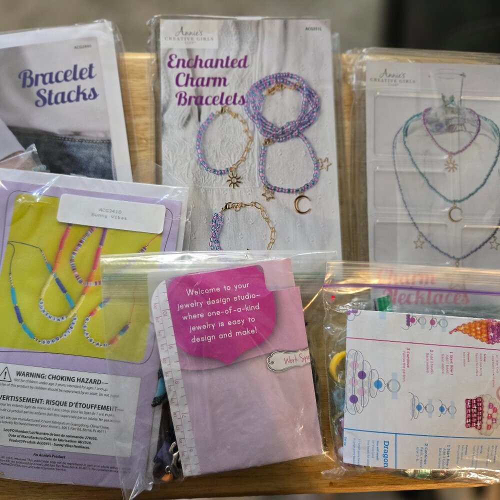Annie's Creative Girls Club Craft Kits